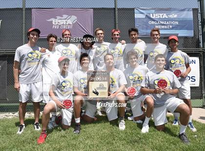 Thumbnail 3 in Harvard-Westlake vs Peninsula (CIF SS D1 Final) photogallery.