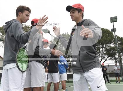 Thumbnail 1 in Harvard-Westlake vs Peninsula (CIF SS D1 Final) photogallery.