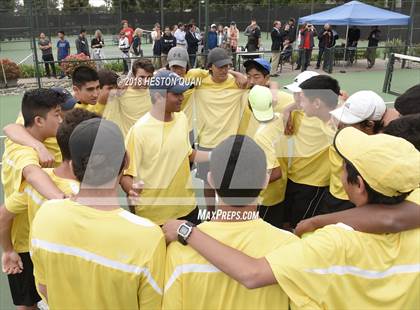 Thumbnail 3 in Harvard-Westlake vs Peninsula (CIF SS D1 Final) photogallery.