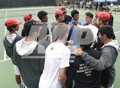 Thumbnail 3 in Harvard-Westlake vs Peninsula (CIF SS D1 Final) photogallery.