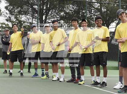 Thumbnail 3 in Harvard-Westlake vs Peninsula (CIF SS D1 Final) photogallery.