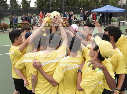 Thumbnail 3 in Harvard-Westlake vs Peninsula (CIF SS D1 Final) photogallery.