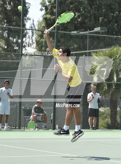 Thumbnail 3 in Harvard-Westlake vs Peninsula (CIF SS D1 Final) photogallery.