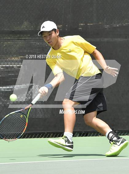 Thumbnail 1 in Harvard-Westlake vs Peninsula (CIF SS D1 Final) photogallery.