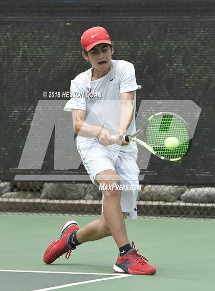 Thumbnail 1 in Harvard-Westlake vs Peninsula (CIF SS D1 Final) photogallery.