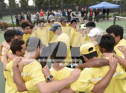 Thumbnail 2 in Harvard-Westlake vs Peninsula (CIF SS D1 Final) photogallery.