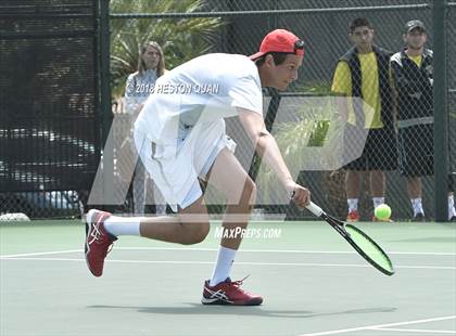 Thumbnail 1 in Harvard-Westlake vs Peninsula (CIF SS D1 Final) photogallery.