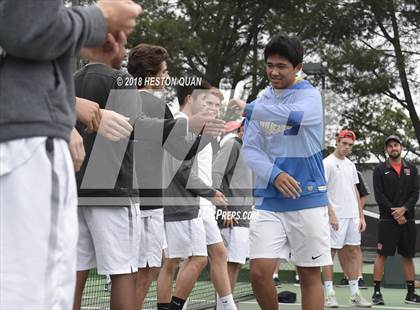 Thumbnail 3 in Harvard-Westlake vs Peninsula (CIF SS D1 Final) photogallery.