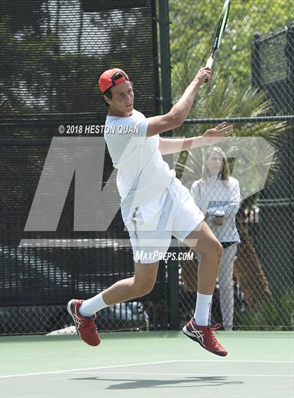 Thumbnail 2 in Harvard-Westlake vs Peninsula (CIF SS D1 Final) photogallery.