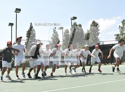 Thumbnail 2 in Harvard-Westlake vs Peninsula (CIF SS D1 Final) photogallery.