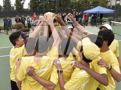 Thumbnail 2 in Harvard-Westlake vs Peninsula (CIF SS D1 Final) photogallery.