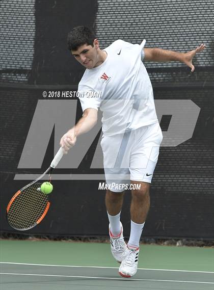 Thumbnail 1 in Harvard-Westlake vs Peninsula (CIF SS D1 Final) photogallery.