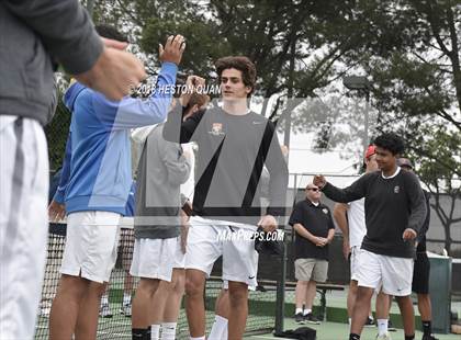 Thumbnail 2 in Harvard-Westlake vs Peninsula (CIF SS D1 Final) photogallery.