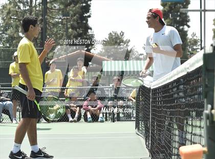 Thumbnail 1 in Harvard-Westlake vs Peninsula (CIF SS D1 Final) photogallery.