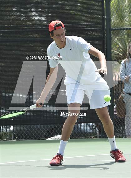 Thumbnail 3 in Harvard-Westlake vs Peninsula (CIF SS D1 Final) photogallery.