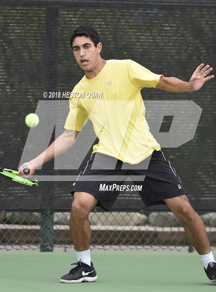 Thumbnail 3 in Harvard-Westlake vs Peninsula (CIF SS D1 Final) photogallery.