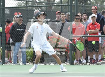 Thumbnail 3 in Harvard-Westlake vs Peninsula (CIF SS D1 Final) photogallery.