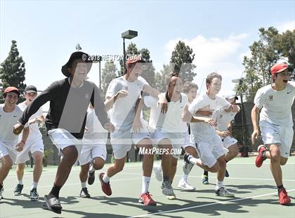 Thumbnail 2 in Harvard-Westlake vs Peninsula (CIF SS D1 Final) photogallery.