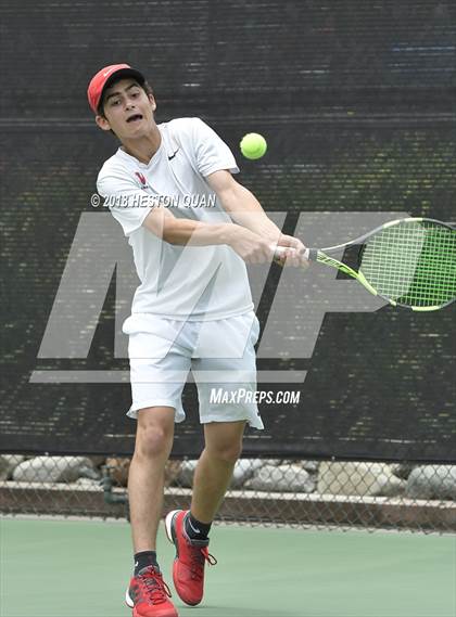 Thumbnail 1 in Harvard-Westlake vs Peninsula (CIF SS D1 Final) photogallery.