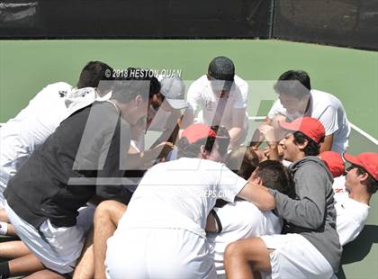 Thumbnail 2 in Harvard-Westlake vs Peninsula (CIF SS D1 Final) photogallery.