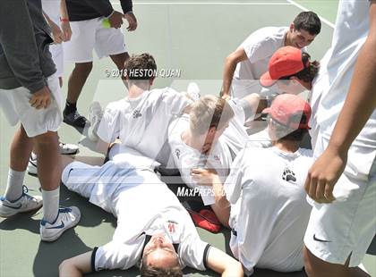 Thumbnail 1 in Harvard-Westlake vs Peninsula (CIF SS D1 Final) photogallery.