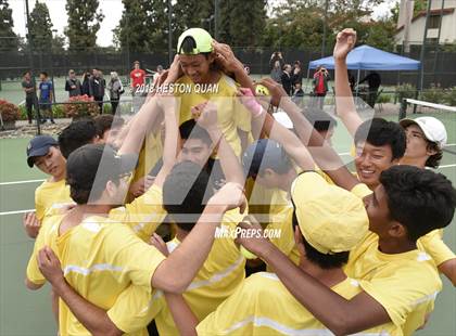 Thumbnail 3 in Harvard-Westlake vs Peninsula (CIF SS D1 Final) photogallery.