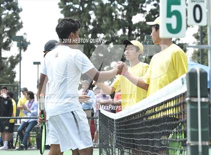 Thumbnail 2 in Harvard-Westlake vs Peninsula (CIF SS D1 Final) photogallery.