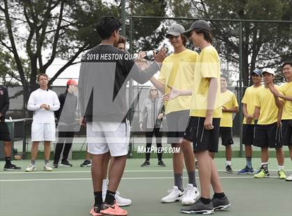 Thumbnail 1 in Harvard-Westlake vs Peninsula (CIF SS D1 Final) photogallery.