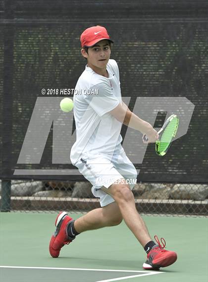 Thumbnail 3 in Harvard-Westlake vs Peninsula (CIF SS D1 Final) photogallery.