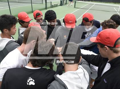 Thumbnail 2 in Harvard-Westlake vs Peninsula (CIF SS D1 Final) photogallery.