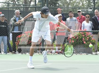 Thumbnail 2 in Harvard-Westlake vs Peninsula (CIF SS D1 Final) photogallery.