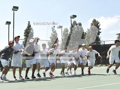 Thumbnail 3 in Harvard-Westlake vs Peninsula (CIF SS D1 Final) photogallery.