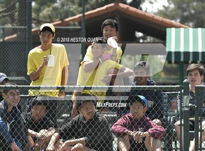 Thumbnail 3 in Harvard-Westlake vs Peninsula (CIF SS D1 Final) photogallery.