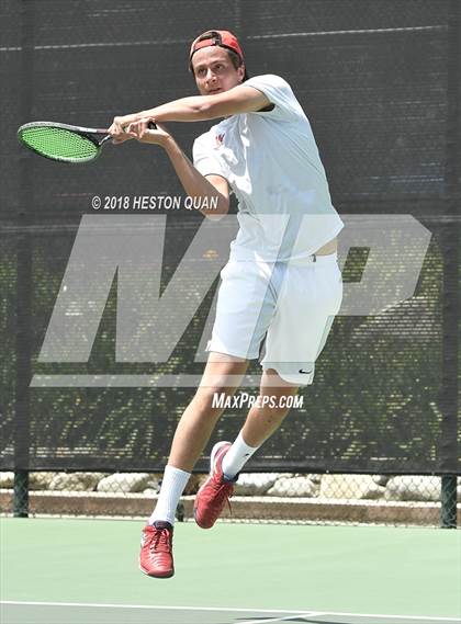 Thumbnail 1 in Harvard-Westlake vs Peninsula (CIF SS D1 Final) photogallery.