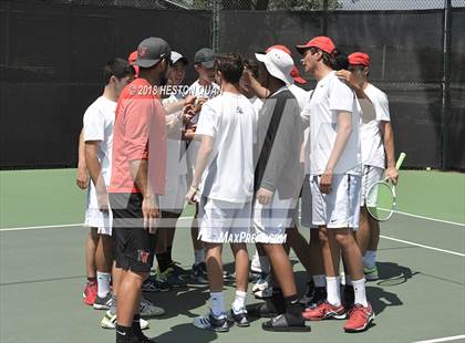 Thumbnail 3 in Harvard-Westlake vs Peninsula (CIF SS D1 Final) photogallery.