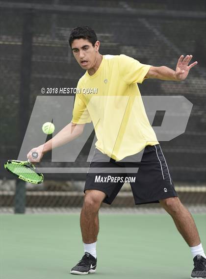 Thumbnail 2 in Harvard-Westlake vs Peninsula (CIF SS D1 Final) photogallery.