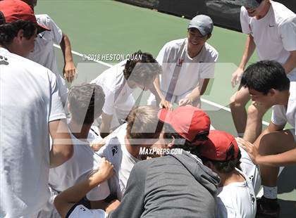 Thumbnail 3 in Harvard-Westlake vs Peninsula (CIF SS D1 Final) photogallery.