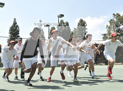 Thumbnail 1 in Harvard-Westlake vs Peninsula (CIF SS D1 Final) photogallery.