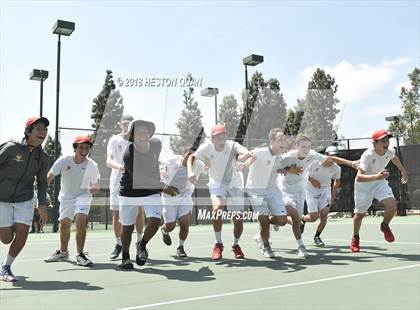 Thumbnail 2 in Harvard-Westlake vs Peninsula (CIF SS D1 Final) photogallery.