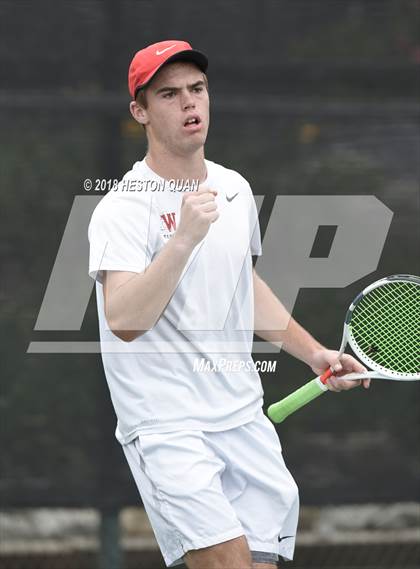 Thumbnail 2 in Harvard-Westlake vs Peninsula (CIF SS D1 Final) photogallery.