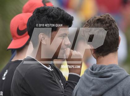 Thumbnail 3 in Harvard-Westlake vs Peninsula (CIF SS D1 Final) photogallery.