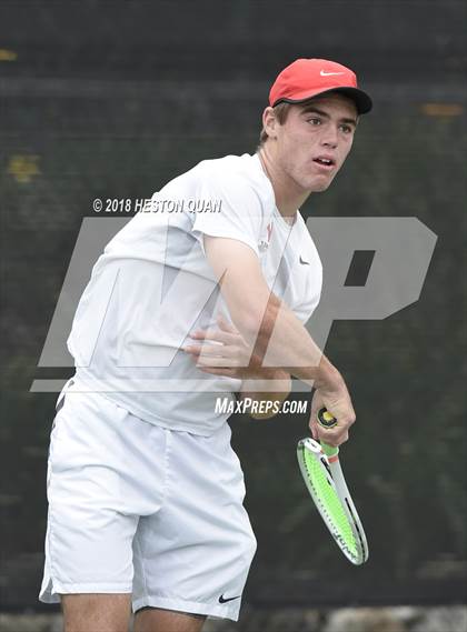 Thumbnail 3 in Harvard-Westlake vs Peninsula (CIF SS D1 Final) photogallery.