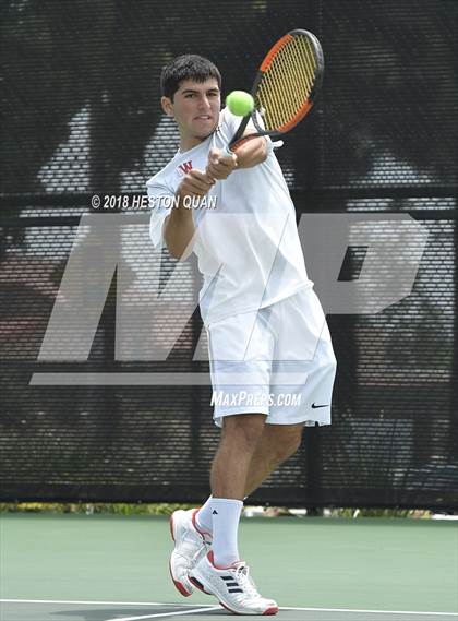 Thumbnail 1 in Harvard-Westlake vs Peninsula (CIF SS D1 Final) photogallery.