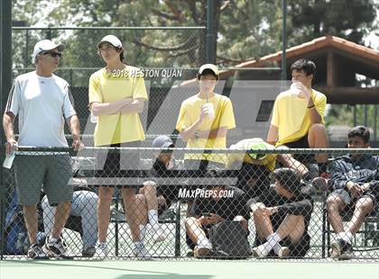 Thumbnail 2 in Harvard-Westlake vs Peninsula (CIF SS D1 Final) photogallery.