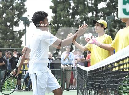 Thumbnail 1 in Harvard-Westlake vs Peninsula (CIF SS D1 Final) photogallery.