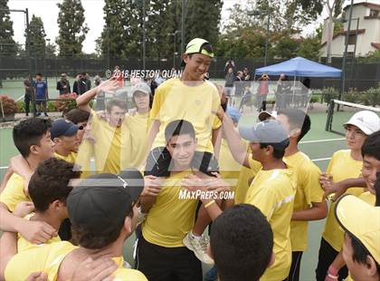 Thumbnail 3 in Harvard-Westlake vs Peninsula (CIF SS D1 Final) photogallery.