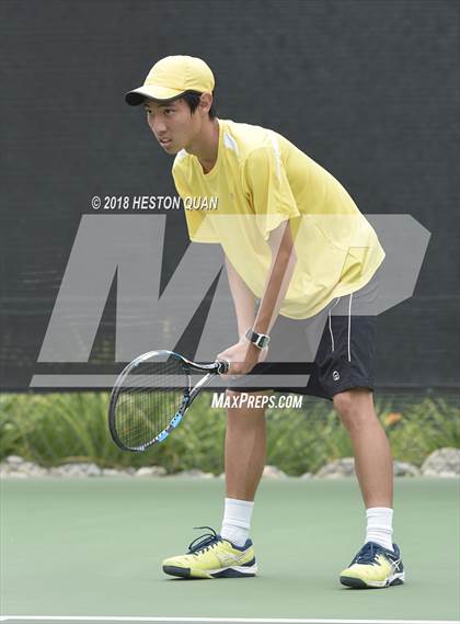 Thumbnail 3 in Harvard-Westlake vs Peninsula (CIF SS D1 Final) photogallery.