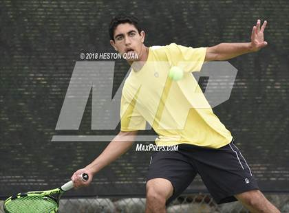 Thumbnail 3 in Harvard-Westlake vs Peninsula (CIF SS D1 Final) photogallery.