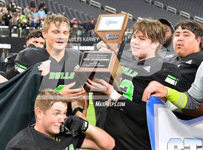 Thumbnail 2 in Sports Leadership & Management vs Truckee (NIAA 3A Final) photogallery.