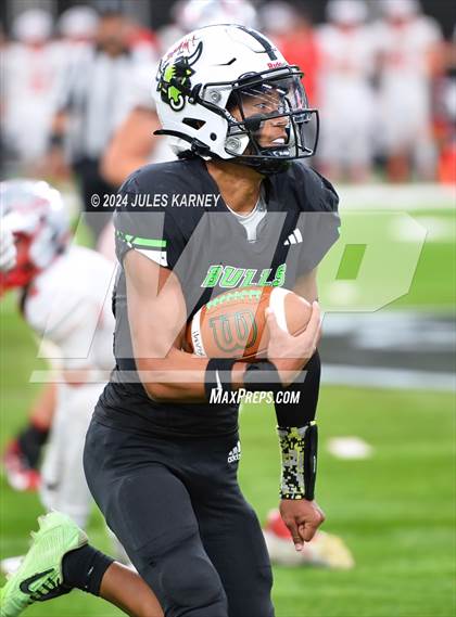 Thumbnail 3 in Sports Leadership & Management vs Truckee (NIAA 3A Final) photogallery.